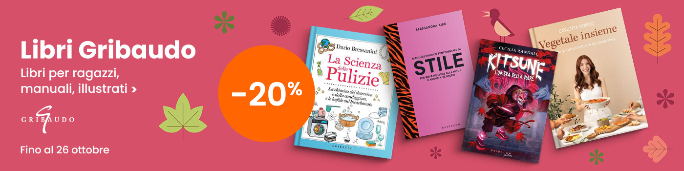 Libri Gribaudo -20%