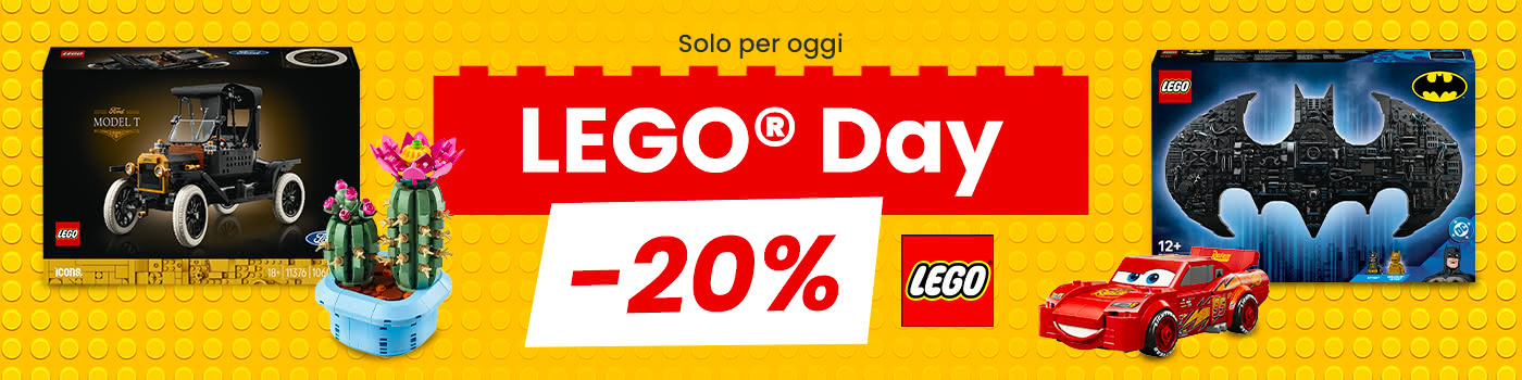 LEGO Day -20%