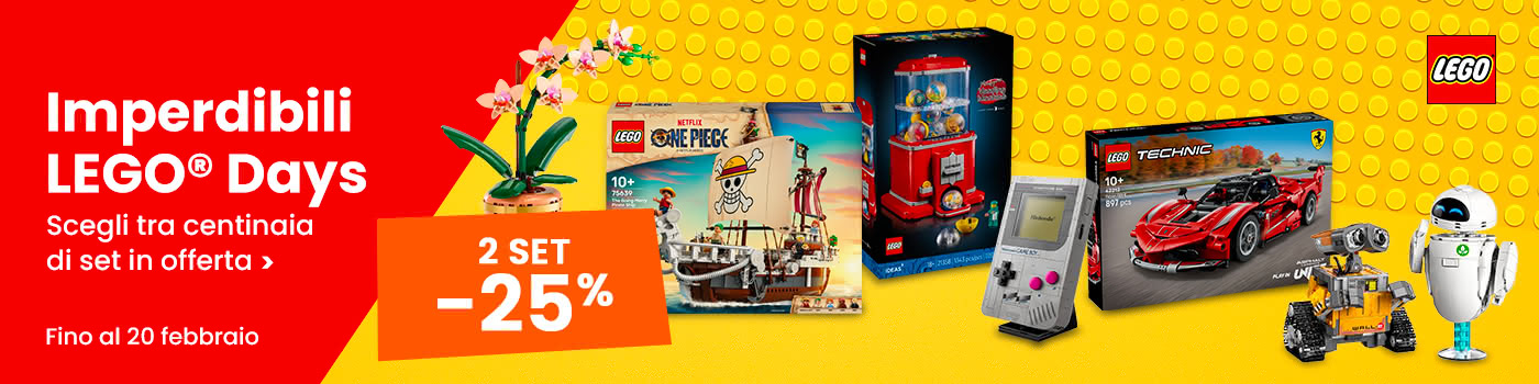 LEGO DAYS 2X25%