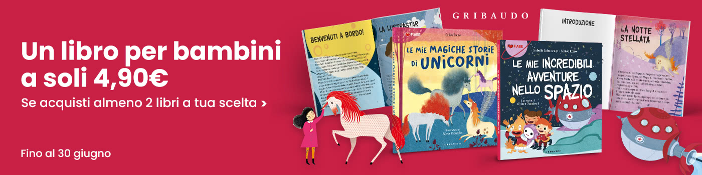 un libro per bambini gribaudo a 4,90€
