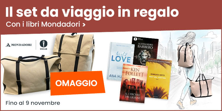 MONDADORI SET DA VIAGGIO OMAGGIO