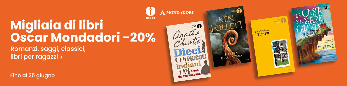offerte libri oscar mondadori -20%