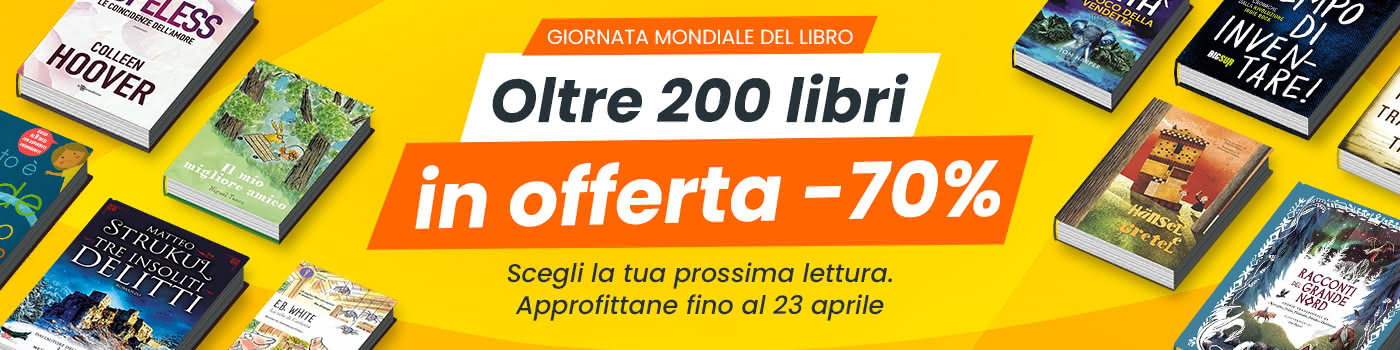 LIBRI OUTLET -70%