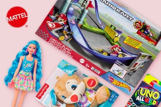Mattel -25%