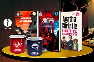 TAZZA AGATHA CHRISTIE OMAGGIO