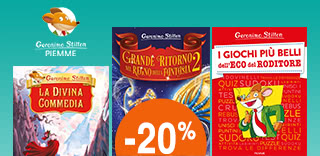 Geronimo Stilton -20%