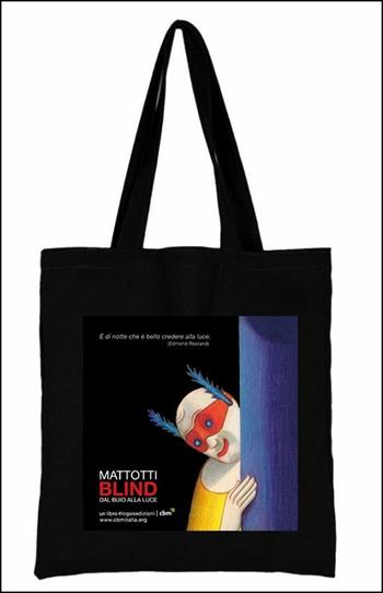 Borsa shopper Blind di Lorenzo Mattotti  - Libro Logos 2017 | Libraccio.it