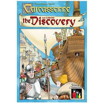 Carcassonne The Discovery. Gioco da tavolo  Giochi Uniti 2022 | Libraccio.it