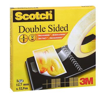 3M Post-it. Nastro Biadesivo Scotch Permanente Senza Liner 12mmx33m  3M 2023 | Libraccio.it
