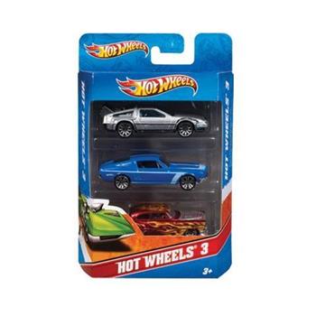 Hot Wheels- Pack con 3 macchinine, veicoli con dettagli realistici, per bambini 3+anni  Hot Wheels 2022 | Libraccio.it