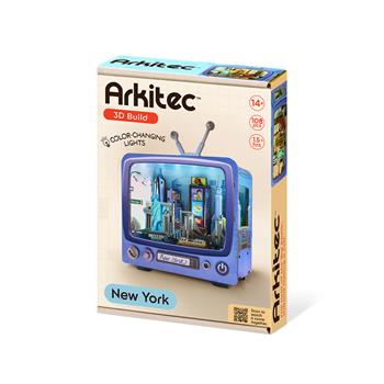 Cityscape New York Puzzle  Arkitec 2026 | Libraccio.it