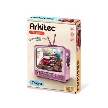 Cityscape Tokyo Puzzle  Arkitec 2026 | Libraccio.it