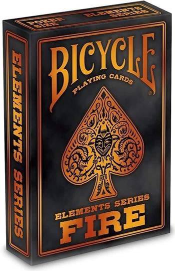 Mazzo carte Bicycle - Fire  Bicycle 2023 | Libraccio.it