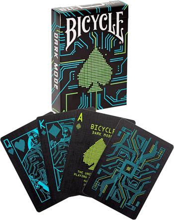 Mazzo carte Bicycle - Dark Mode  Bicycle 2023 | Libraccio.it