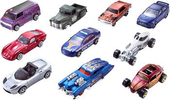 Hot Wheels - Set Macchinine da 10 Veicoli in Scala 1:64, con Decorazioni Mozzafiato, da Collezionare, Single, 54886  Hot Wheels 2022 | Libraccio.it