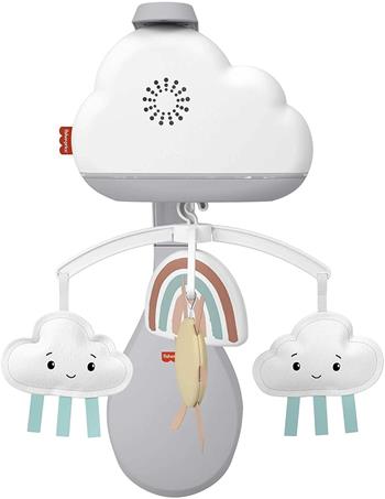 Giostrina Dolce Arcobaleno per culla  Fisher-Price 2022 | Libraccio.it