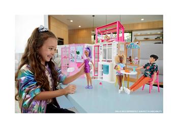Barbie - Loft, Playset a 2 Piani con 4 Aree Gioco, Cucciolo e Accessori, Bambola non Inclusa  Barbie 2022 | Libraccio.it