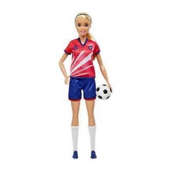 Barbie Sport - Calciatrice  Barbie 2024 | Libraccio.it