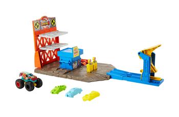 Hot Wheels-Monster Trucks Playset Distruzione Suprema e 3 Macchinine con Lanciatore  Hot Wheels 2022 | Libraccio.it