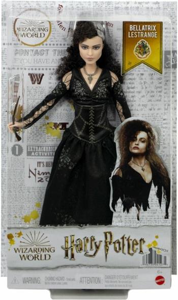 Harry Potter - Bellatrix Lestrange Bambola da Collezione da 25 cm Circa con Capelli Ricci, Abito Nero  Mattel 2022 | Libraccio.it