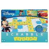 Scrabble Junior Disney, gioco di parole crociate per bambini dai 5 ai 10 anni con 2 giochi in 1