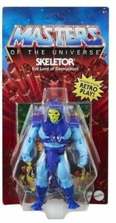 Masters of the Universe Origins Skeletor Action Figure, personaggio da combattimento per il gioco e da collezione