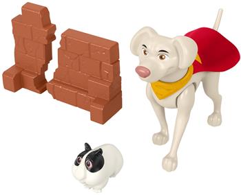 Fisher-Price DC League of Super-Pe, set DC League of Super-Pets ricco d'azione, che include Krypto il Super Cane  Fisher Price 2022 | Libraccio.it