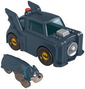 Fisher-Price DC League of Super-Pe, Include il personaggio Ace il Segugio e la Batmobile a spinta