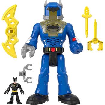 DCSF Insiders Batman Blu  Imaginext 2024 | Libraccio.it