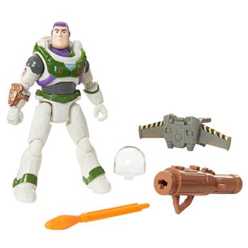 Disney Pixar Lightyear - Buzz Lightyear Eroe in Missione Action Figure, da 12,7 cm  Mattel 2022 | Libraccio.it