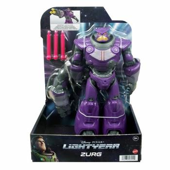 Disney Pixar Lightyear - Personaggio Zurg, con braccio intercambile, giocattolo per bambini 4+anni, HHJ72  Mattel 2022 | Libraccio.it