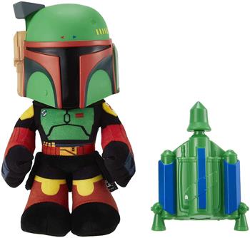 Peluche Deluxe Boba Fett  Mattel 2022 | Libraccio.it