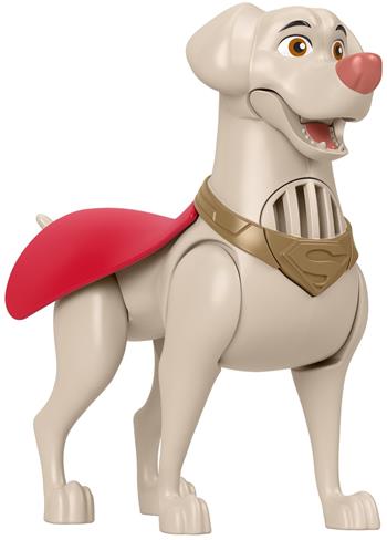 Fisher-Price DC League of Super-Pets, Krypto Super Bau snodato, 10 suoni diversi, con 4 gambe mobili e morbido mantello  Fisher Price 2022 | Libraccio.it