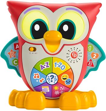 Parlamici Carletto Gufetto Tante Emozioni  Fisher-Price 2023 | Libraccio.it