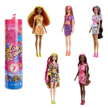 Barbie Color Reveal Serie Dolci Frutti ass.to  Barbie 2023 | Libraccio.it