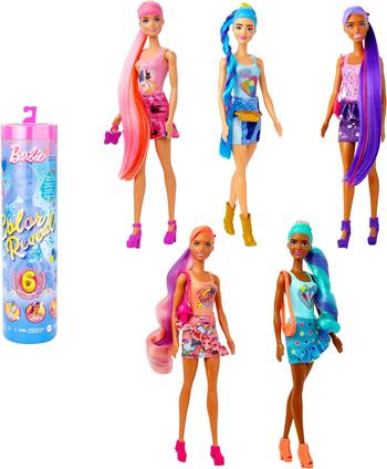 Barbie Color Reveal - Jeans (HJX55)  Barbie 2023 | Libraccio.it