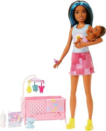 Skipper Babysitter Nanna Black  Barbie 2023 | Libraccio.it