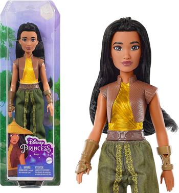 Disney Princess - Raya bambola con capi e accessori ispirati al film, giocattolo per bambini, 3+ Anni, HLX22  Mattel 2023 | Libraccio.it