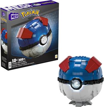 MEGA Pok&#233;mon Pok&#233;ball Gigante  MEGA 2023 | Libraccio.it