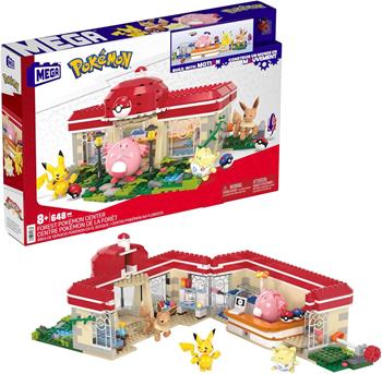 MEGA Pokemon Adventure Builder Centro Pokemon  MEGA 2023 | Libraccio.it