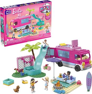 Camper dei Sogni - Playset da costruzione con 4 mini bambole (580 pezzi)  MEGA 2024 | Libraccio.it