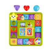 Pannello interattivo di cagnolino