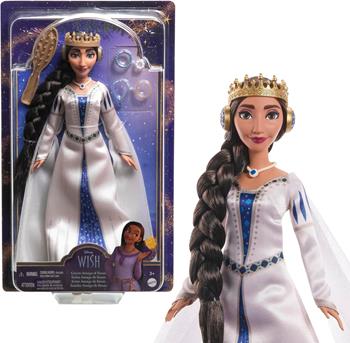 Disney Wish Regina Amaya di Rosas  Mattel 2024 | Libraccio.it