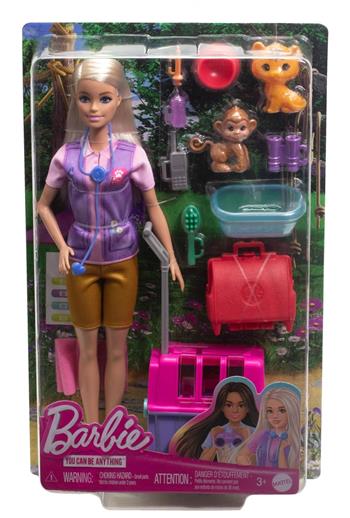 Barbie playset cura degli animali  Mattel 2024 | Libraccio.it