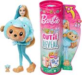 Barbie Cutie Reveal Serie Amici Cuccioli - Orsetto Delfino