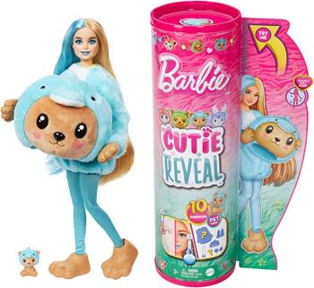 Barbie Cutie Reveal Serie Amici Cuccioli - Orsetto Delfino  Barbie 2024 | Libraccio.it
