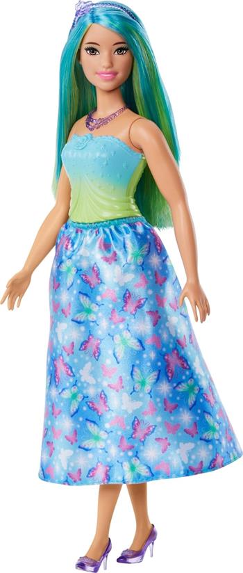 Barbie Fairytale Principessa Azzurra  Barbie 2024 | Libraccio.it