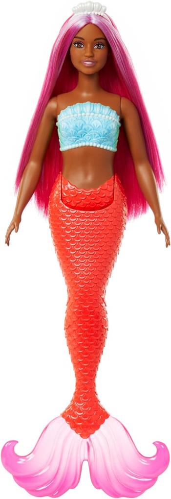 Barbie Fairytale Sirena Arancione  Barbie 2024 | Libraccio.it