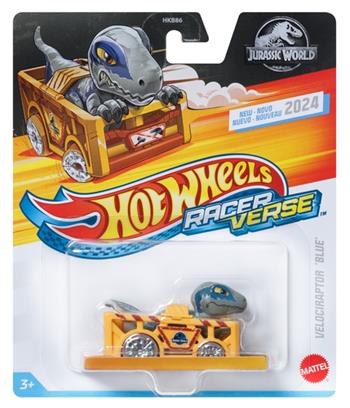 Hot Wheels BLUE THE RAPTOR  Mattel 2024 | Libraccio.it