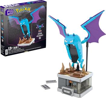 MEGA Pok&#233;mon Mini Motion Golbat  MEGA 2024 | Libraccio.it